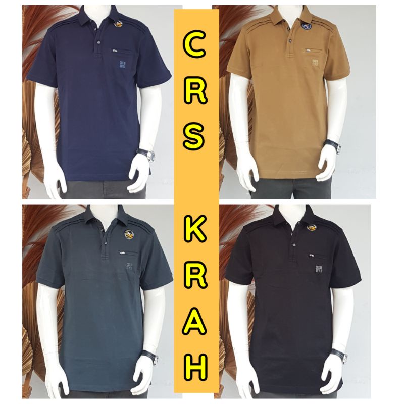 Kaos CRS Krah M/L/XL/XXL Polos harga termurah kualitas bagus