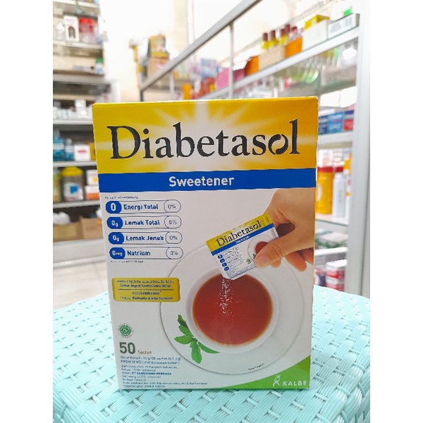 

DIABETASOL Sweetener 50 sachet