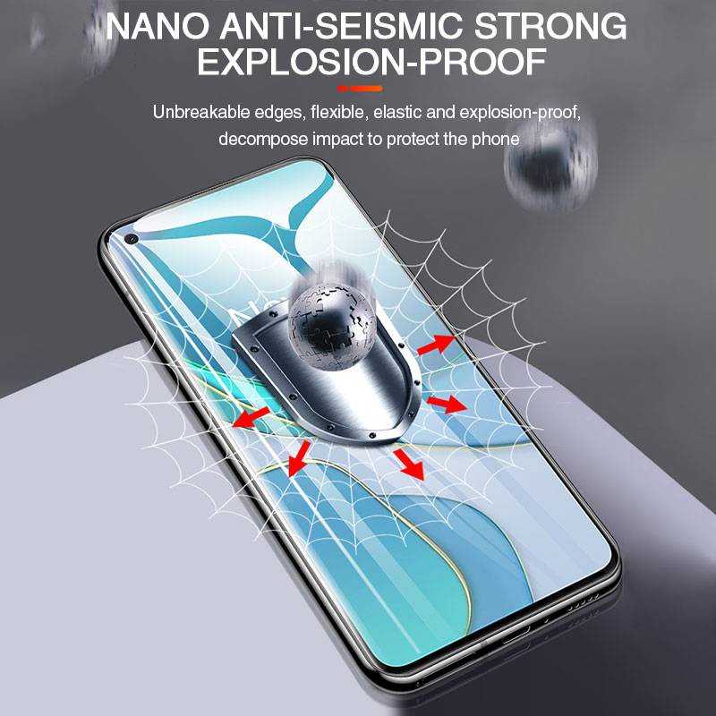 Pelindung Layar Hydrogel Untuk Oneplus 7t / 7 Pro / 7 / 7t Pro / 6t / 6 / 5t / 5 / 8 / 8pro / 9r