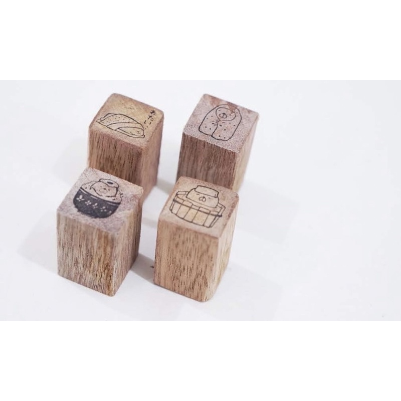 

Black Milk Project Mini Japan Theme Rubber Stamp