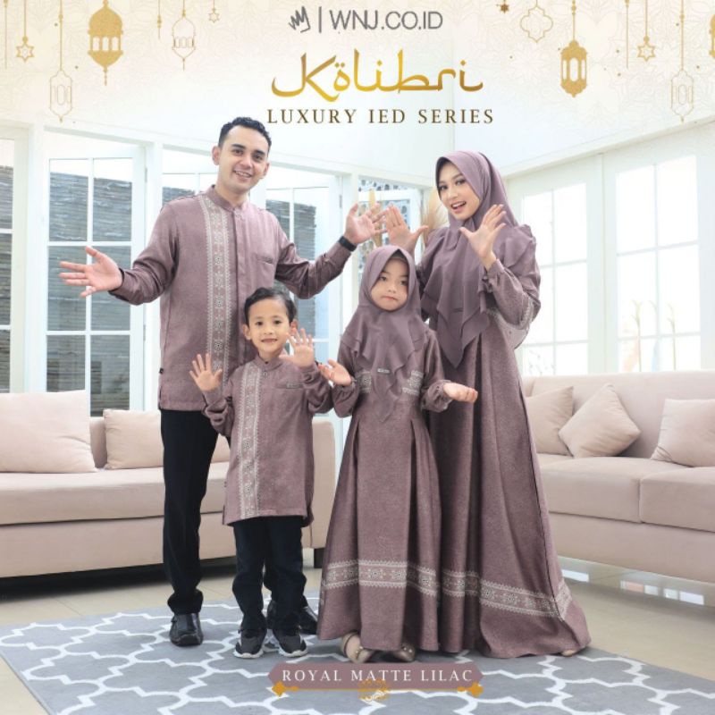 PO SARIMBIT KOLIBRI 2022 by WANOJA ~ LUXURY IED SERIES