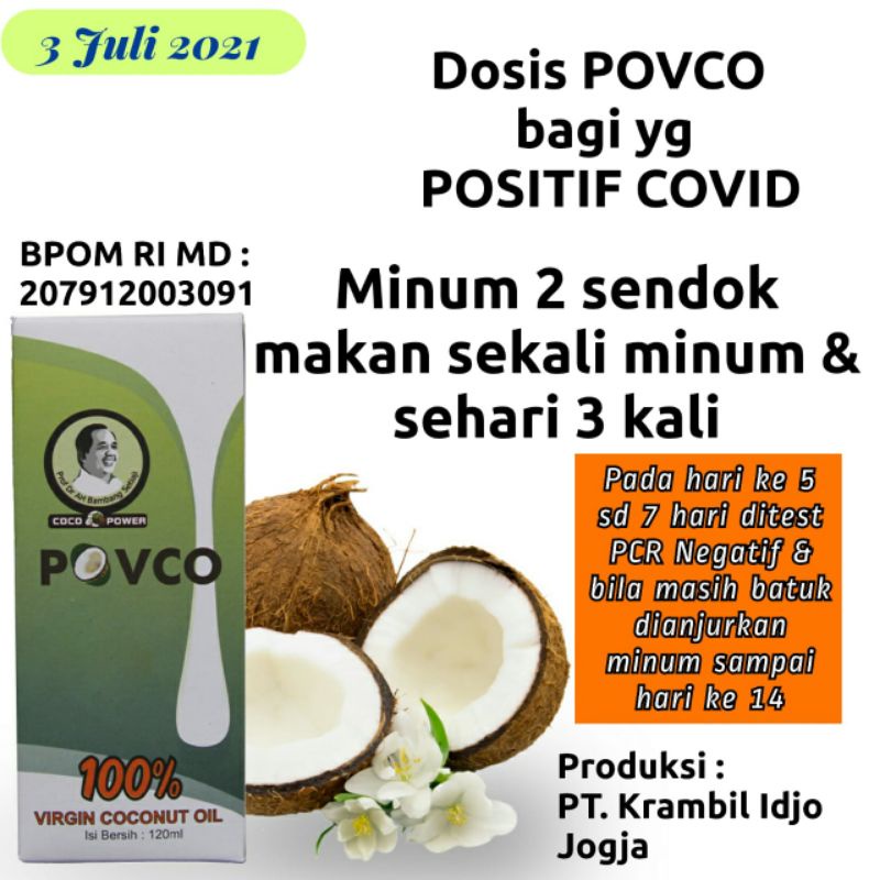 povco mint 120ml