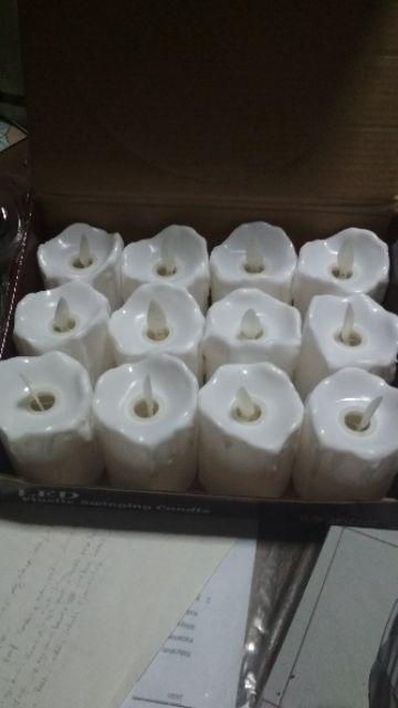 Lilin Electric Sumbu Goyang / Lilin Elektrik / Lilin Dekorasi Murah / Lilin Led Murah