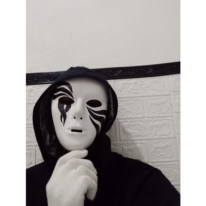 NEW MODELS CUSTOM JABBAWOCKEEZ - Topeng jabbawockeez Urbex Urban