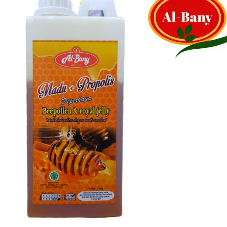 

G4C0 Madu mix Royal Jelly AlBany 8W8