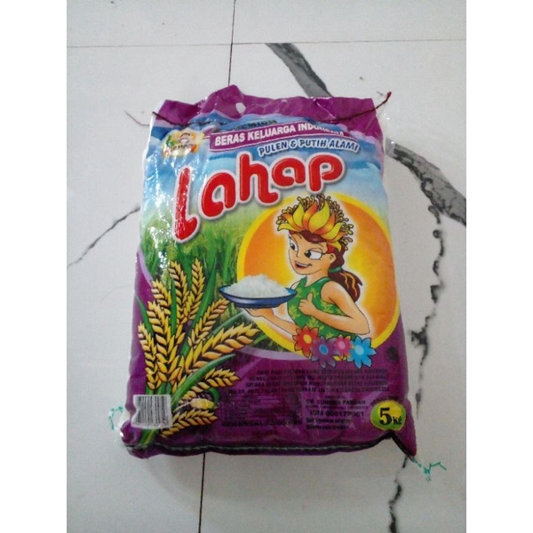 

Beras Lahab 5kg