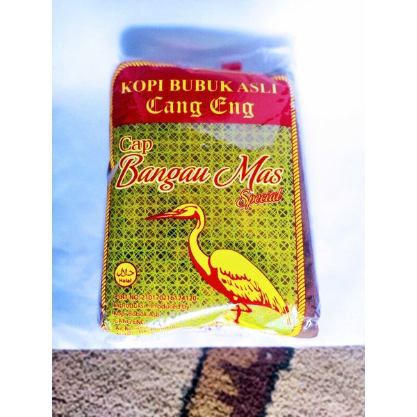 

Kopi Bubuk Asli 100gr/bangau mas