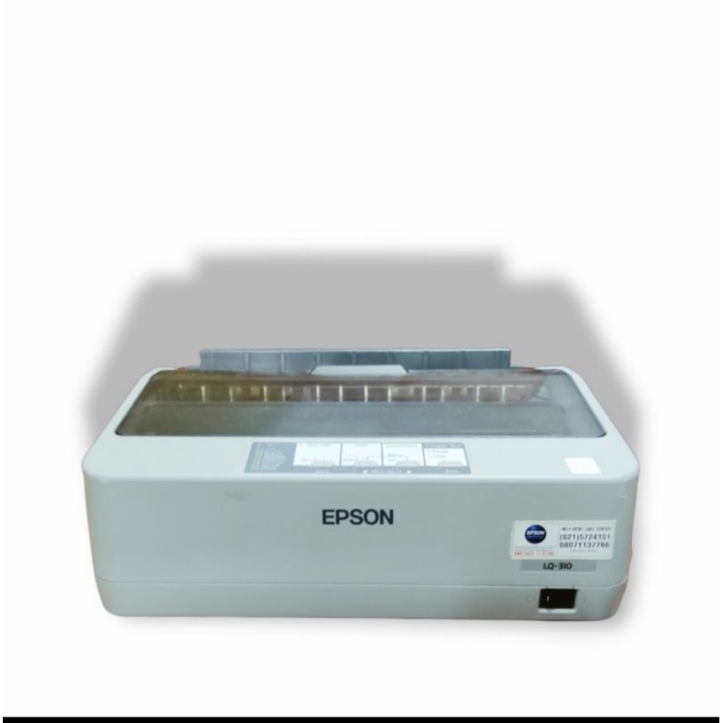printer dotmatrix epson Lq310 bekas