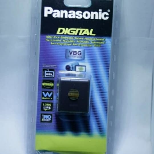 Baterai handycam panasonic mdh1/mdh2 Kualitas bagus