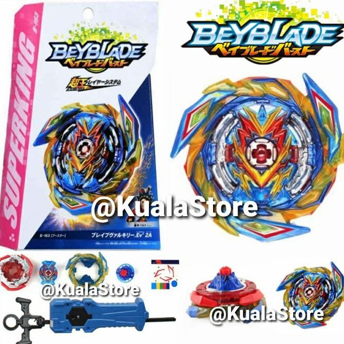 Promo Beyblade Burst Superking Brave Valkyrie Evolution B163 Gasing Bayblade