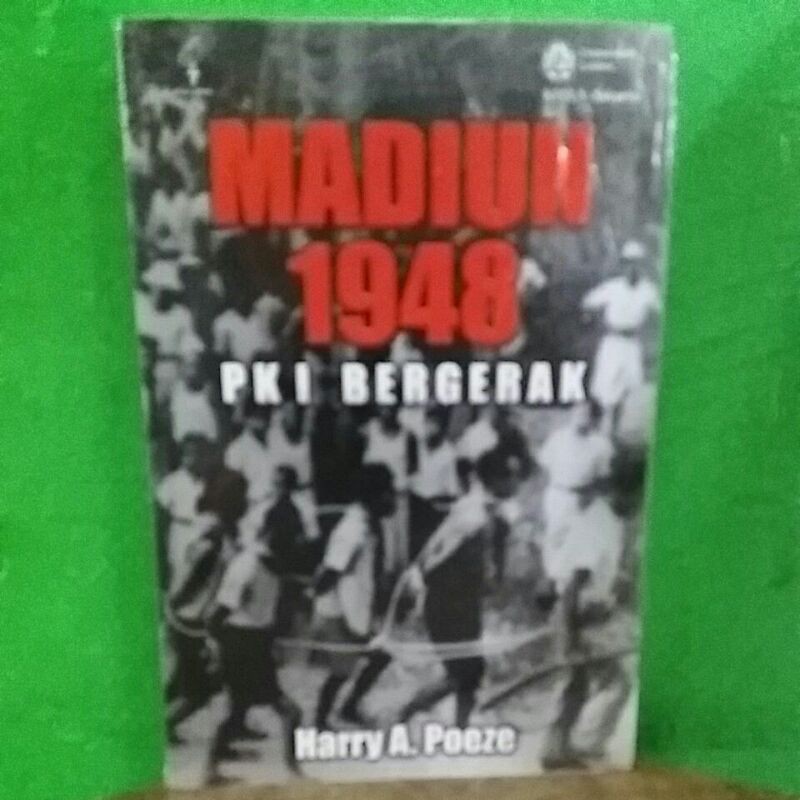 Buku MADIUN 1948 PKI BERGERAK