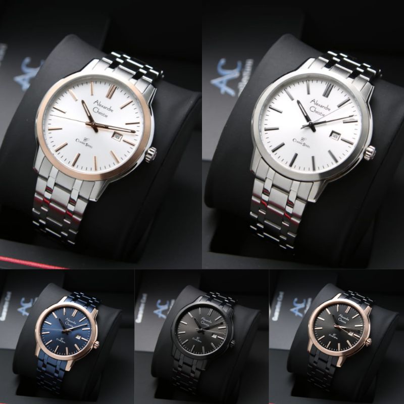 ALEXANDRE CHRISTIE PRIA AC 8657 / AC8657 ORIGINAL GARANSI RESMI 1 TAHUN