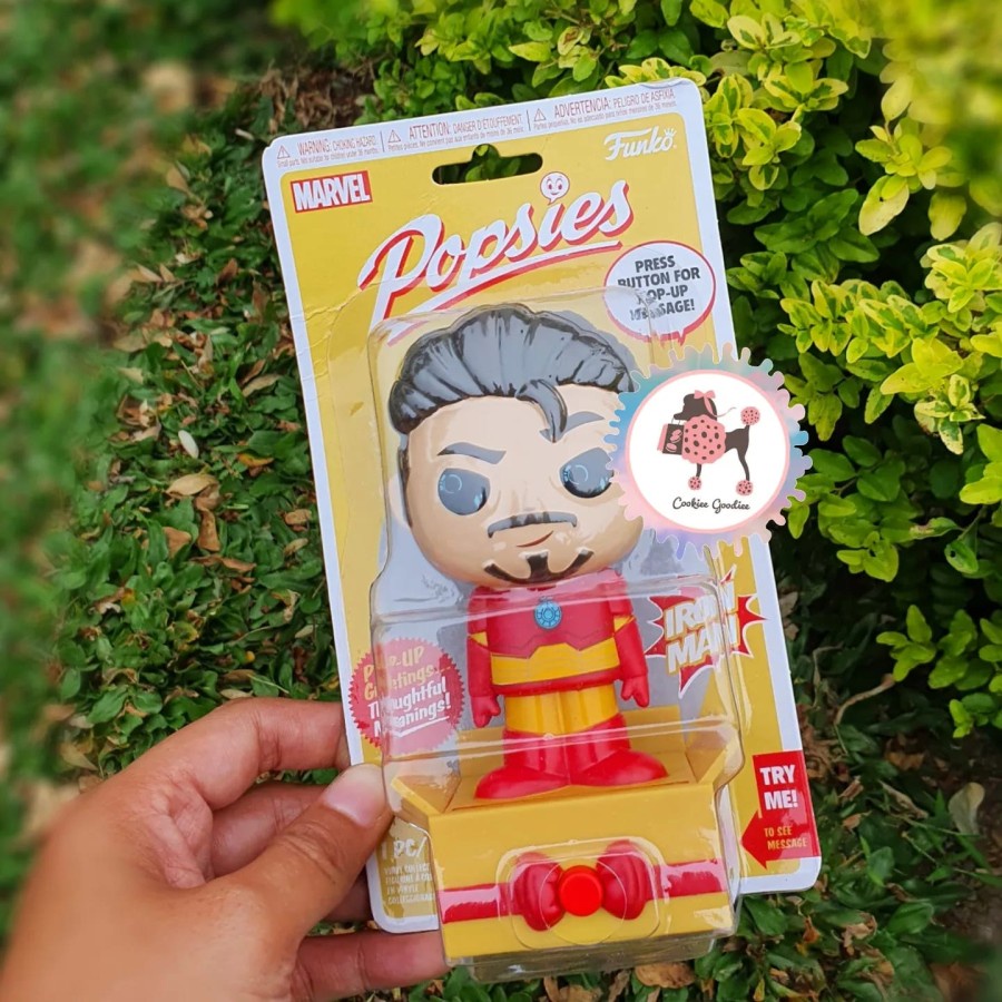 Funko Popsies Marvel Iron Man