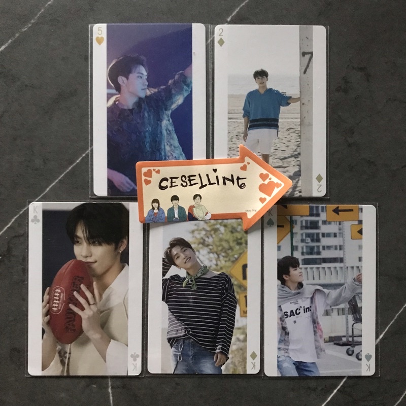 SEVENTEEN - Henggarae Thanks Campaign HMV Trump Dino (Clearance Sale)