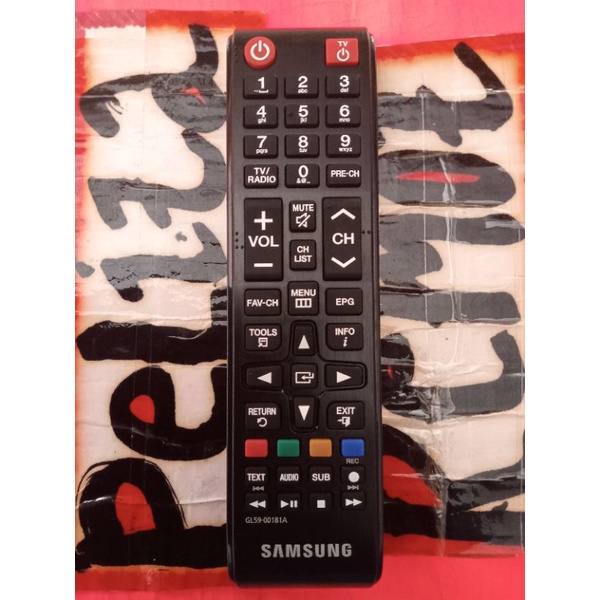 remote TRANSVISION Samsung TV box GL59-00180A original terlengkap