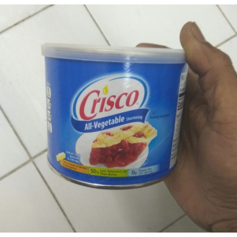 

crisco all vegetable shortening 453gr