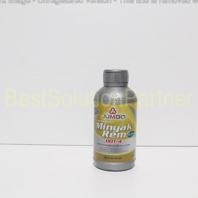 Premium MINYAK REM JUMBO DOT 4 300 ml Kualitas Oke