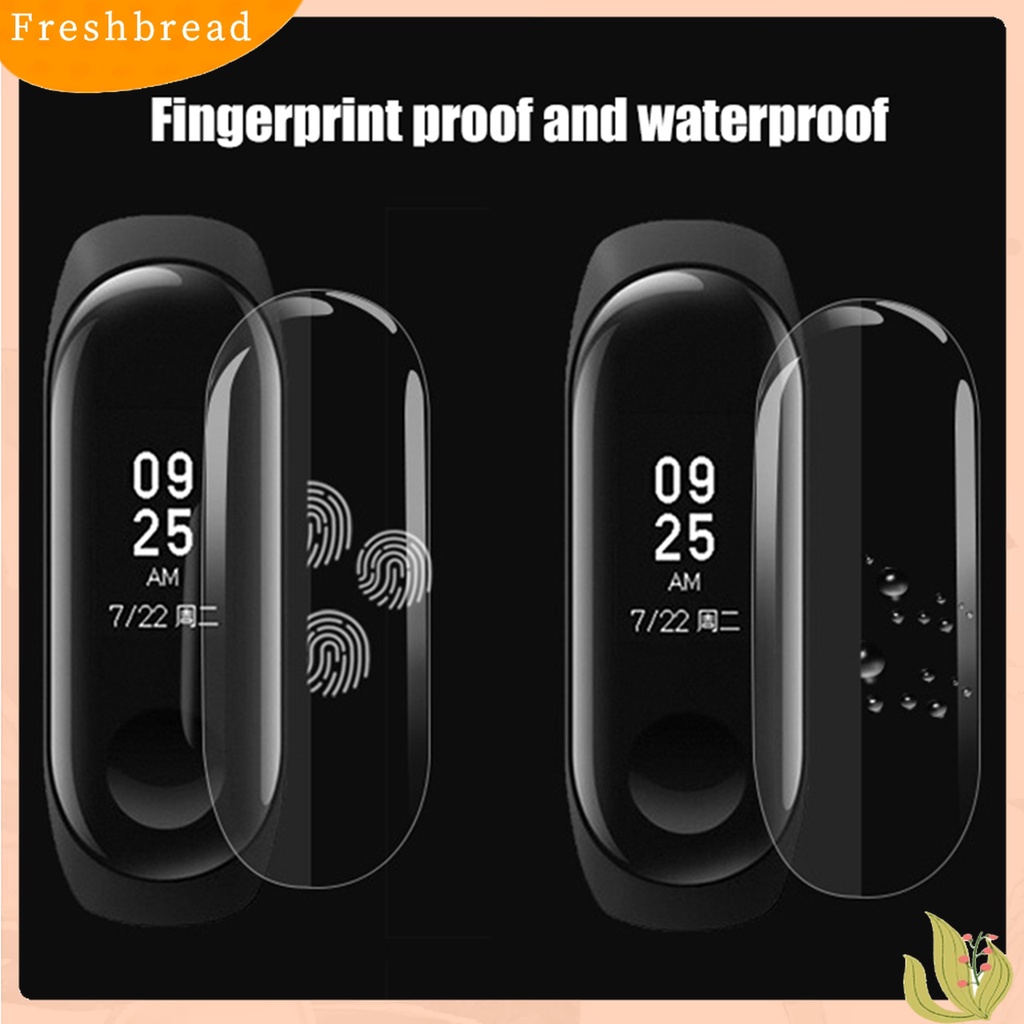 Terlaris TPU Scratch-proof Smart Bracelet Full Screen Protector for Xiaomi Mi Band 2/3/4