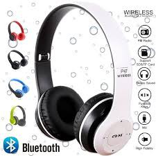 Headphone P47 Wireless Stereo 5.0+EDR free Kabel AUX