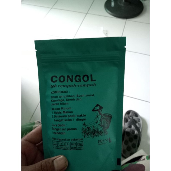 

teh rempah rempah