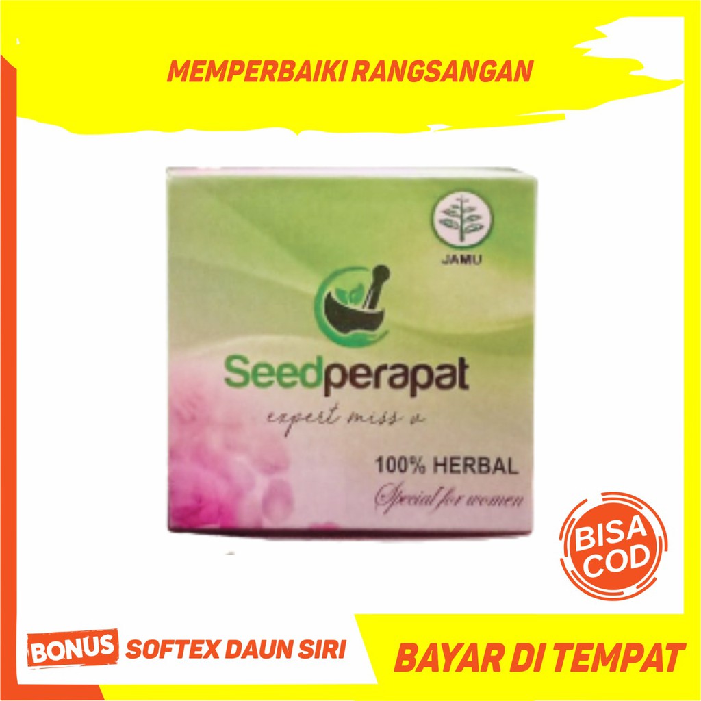 SEED PERAPAT OBAT MEMPERBAIKI RANGSANGAN PIL MEMPERAPAT MISS V PENYEMPIT VAGINA JAMU PERANGSANG