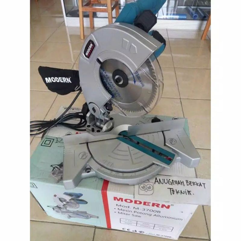 Miter saw siku mesin potong alumunium 7 inch Modern