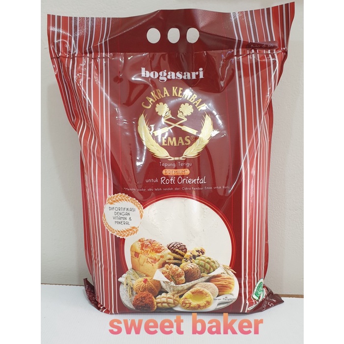 

BISA COD TEPUNG CAKRA KEMBAR EMAS BOGASARI PREMIUM ORIENTAL 5 KG