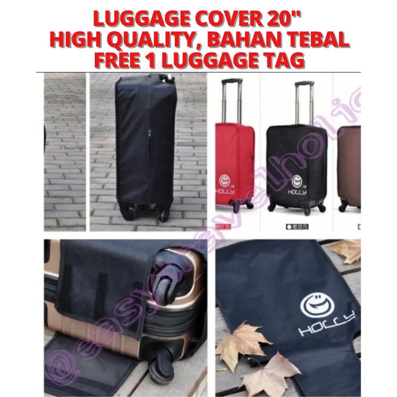 SARUNG KOPER TEBAL HIGH QUALITY 28" 28 INCH KOPER CABIN LUGGAGE COVER WATERPROOF