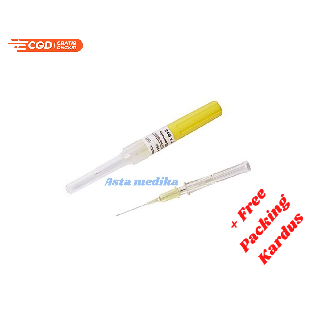 Surflo I.V Catheter 18G, 20G, 22G, 24G Terumo / Surflo Terumo / Jarum Infus Surflo / Jarum IV Catheter Terumo