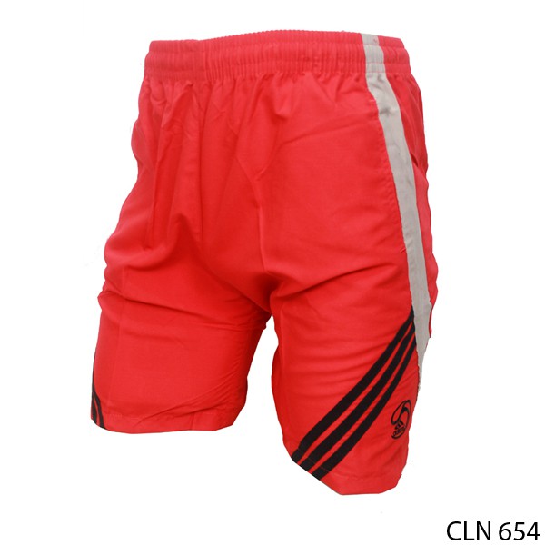 Celana Pria Pendek Dry Fit Merah – CLN 654