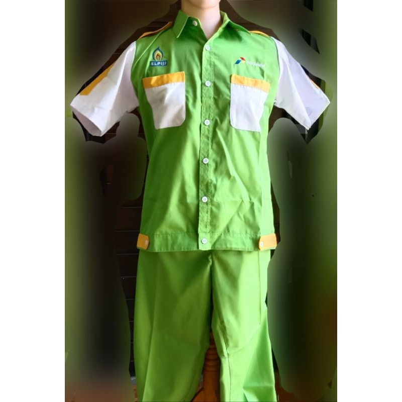 baju seragam elpiji