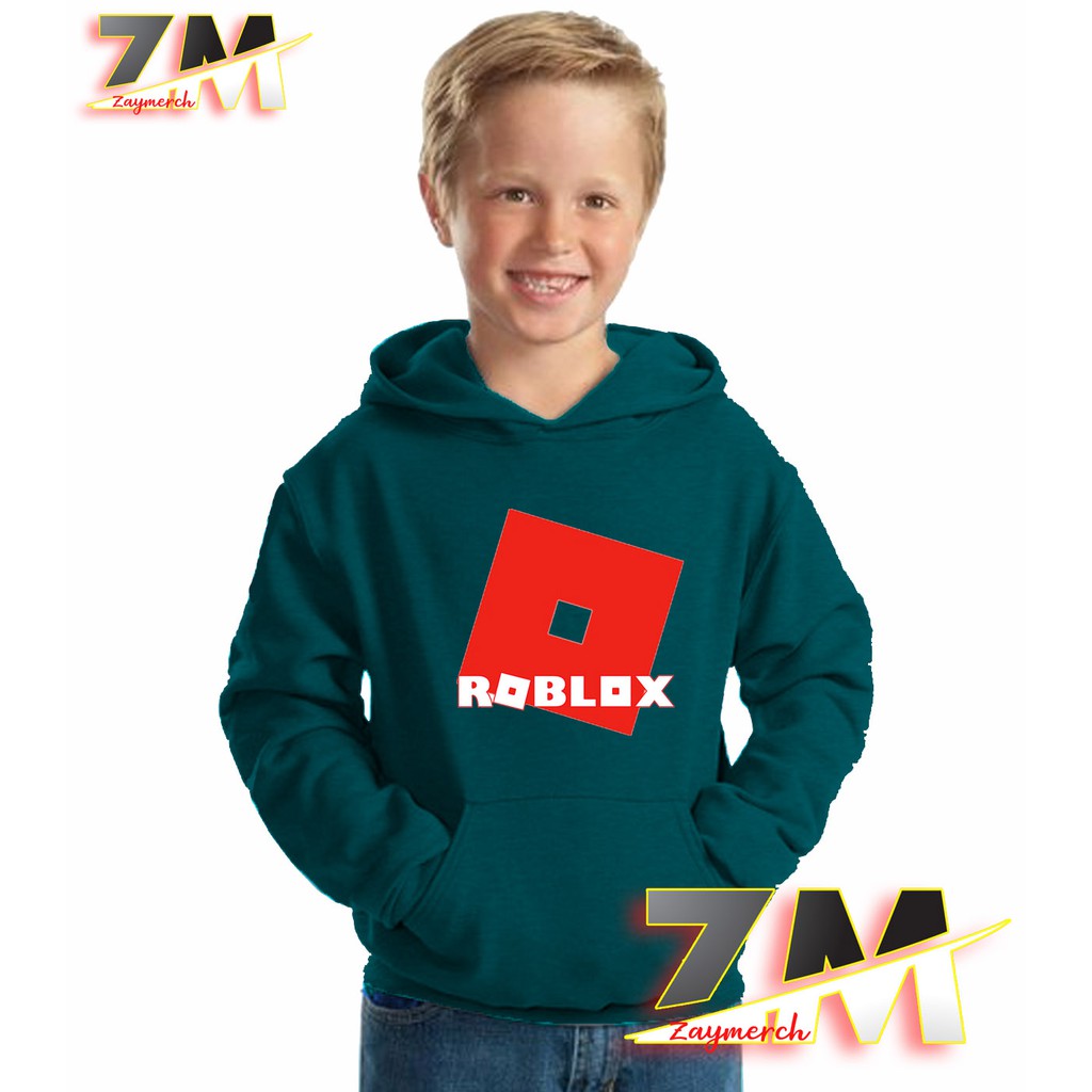 JAKET HOODIE ANAK ROBLOX GAMES