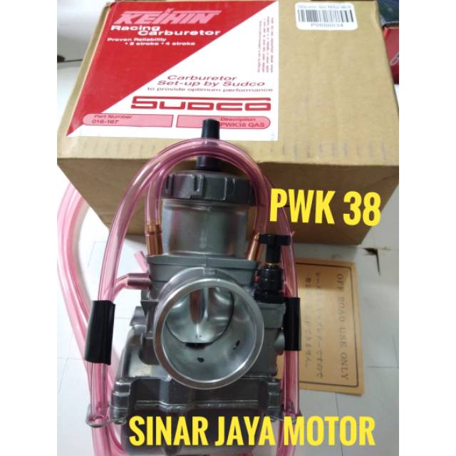 Karbu Pwk 38 Sudco Keihin QAS Karburator Pwk 38 QAS Sudco Keihin Karbu Kotak