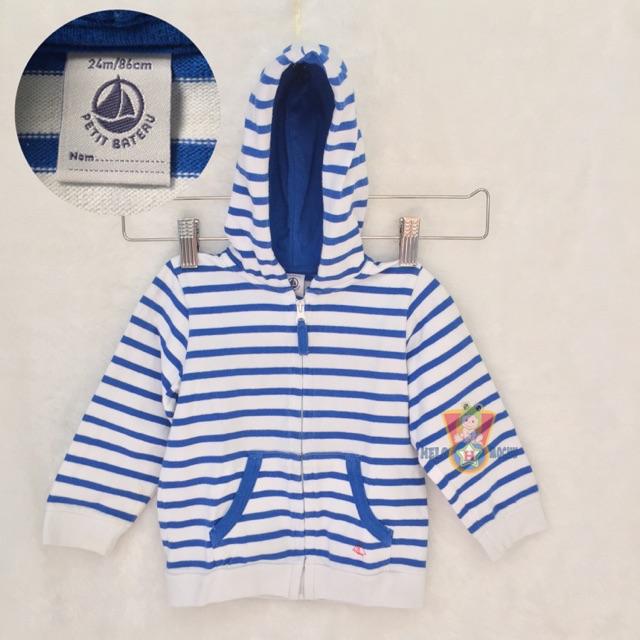 Preloved - Jaket keren Petit Bateau