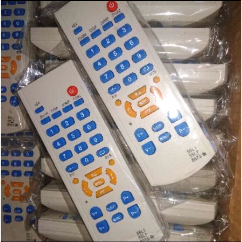 Remot tv china 55L1 bisa untuk mitochiba ichiko tv rakitan atau wicom dll