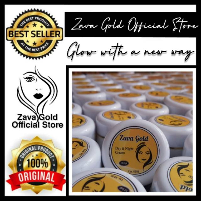 PEMUTIH WAJAH | ZAVA GOLD 100% ORIGINAL