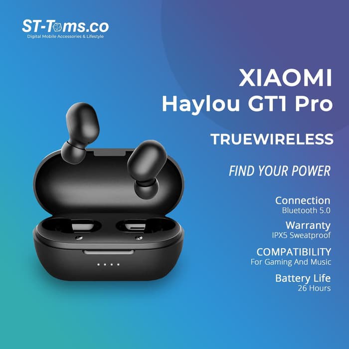 Xiaomi Haylou GT1 Pro TWS Wireless Earphone Bluetooth 5.0