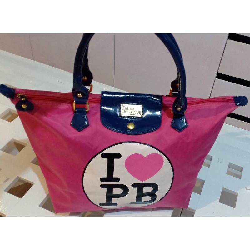 PAULS BOUTIQUE TOTE BAG PRELOVED P31 L19 T29