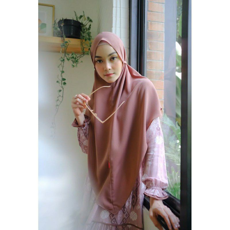 (PO)GAMIS SYARI ORI BINAR DAILY BY AKIFA/DRESS BRANDED WANITA MUSLIM BY AKIFA