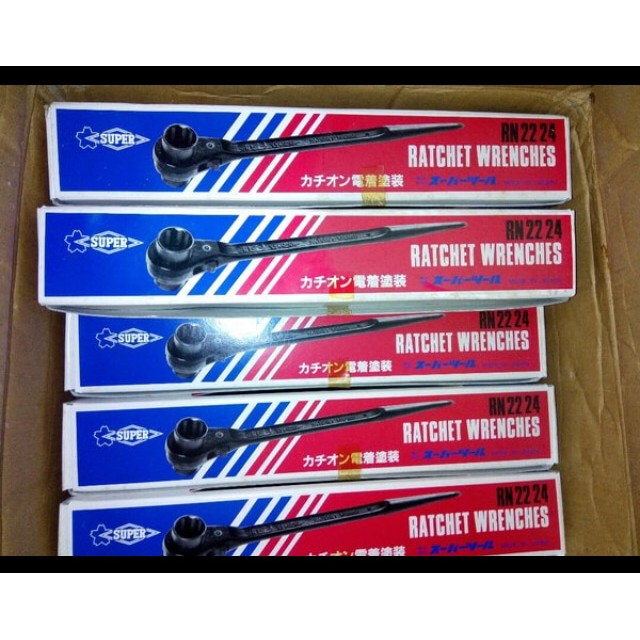 (B2T)Kunci Ratchet Scaffolding RN3541 SUPER Size 35 x 41 mm