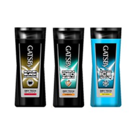 Gatsby Body Wash Botol 250ml l Sabun mandi cair pria
