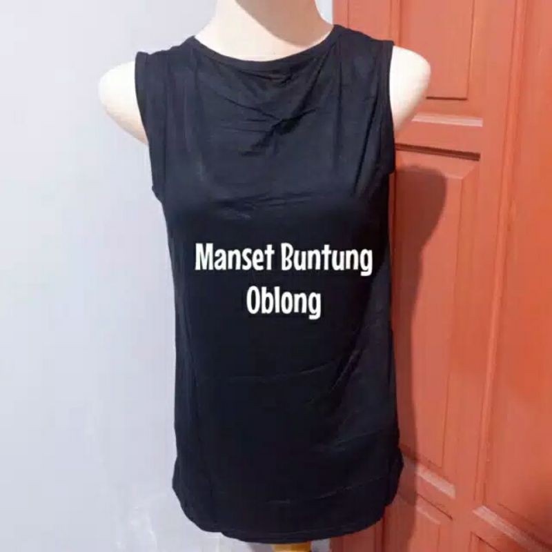 MANSET BAJU WANITA TANPA LENGAN | MANSET BAJU WANITA PREMIUM | MANSET BAJU WANITA OBLONG