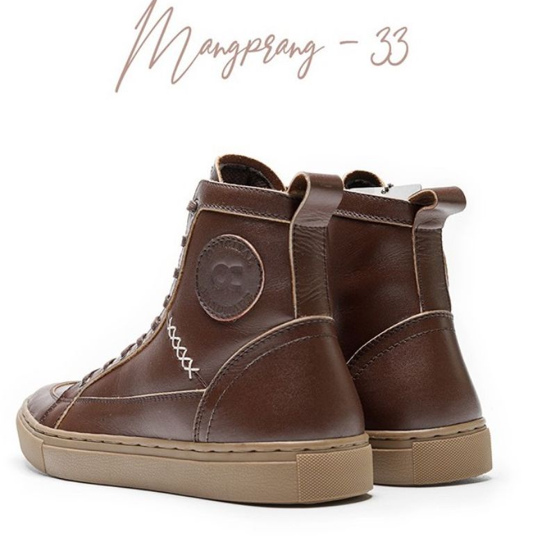 SEPATU KULIT SEPATU TALI SEPATU KULIT MODEL SNEAKERS SEPATU KULIT KEREN SEPATU SANTAI OC MANGPRANG