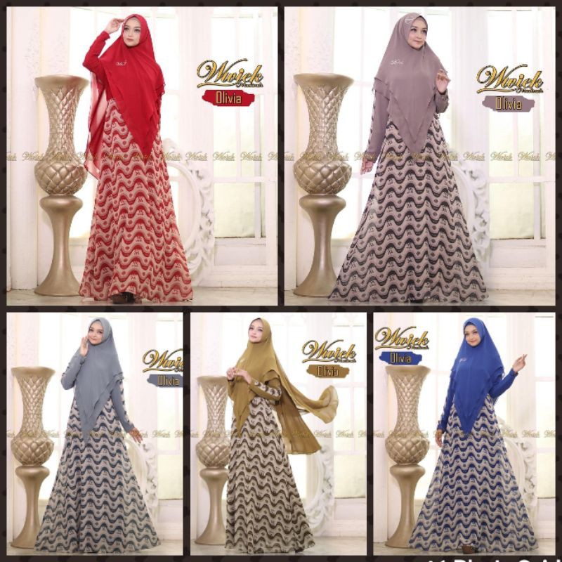 OLIVIA SYARI BY WWIEK MUSLIMAH