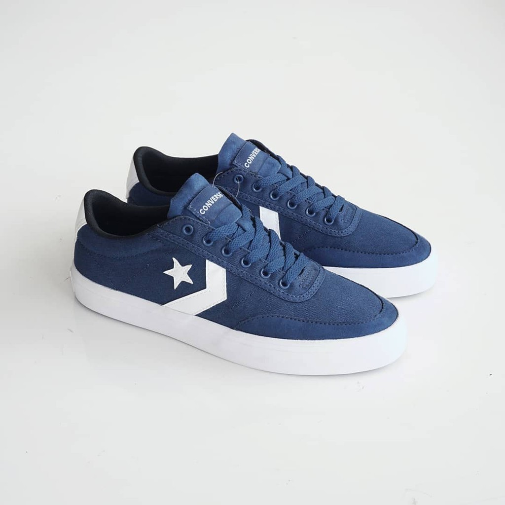 converse courtlandt ox navy