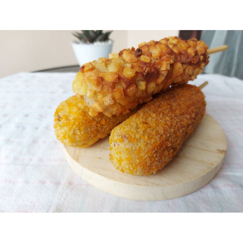 

3 pcs Corndog Mozzarella