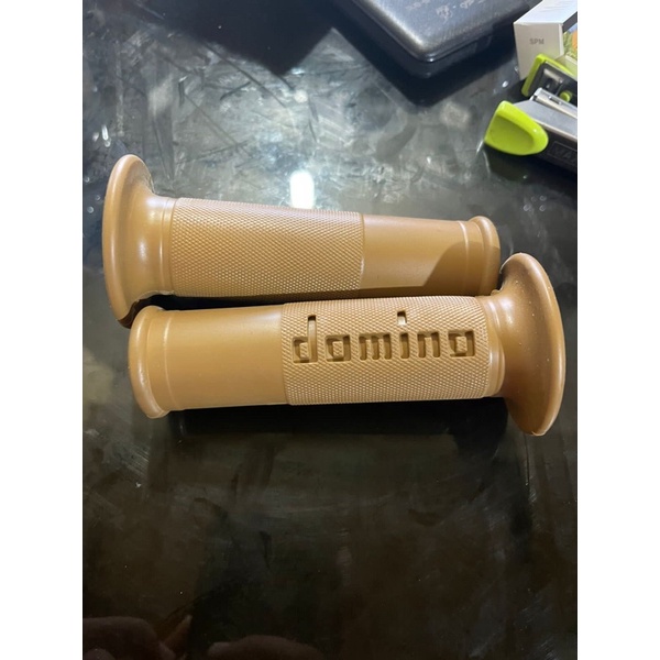 Handgrip Domino Polos import Model kitaco ktc cocok untuk semua jenis motor bahan lembut