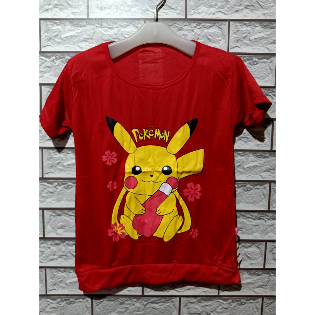 LEANA58 KAOS ANAK PIKACHU