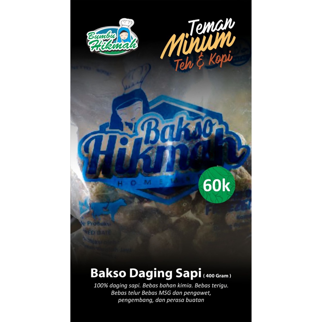 

Bakso Daging Sapi