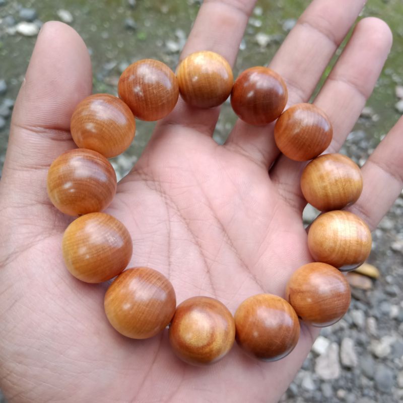 Gelang Kayu Agatis Asli Kayu Langka Nusantara, Gelang Kayu Raja ORIGINAL!!